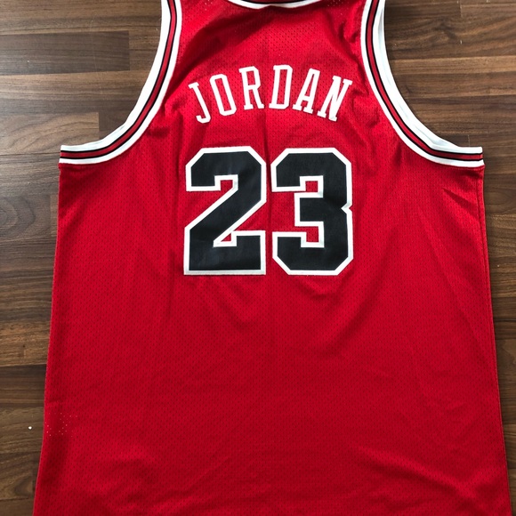 Vintage Nike Jordan jersey size XXL - Picture 6 of 8